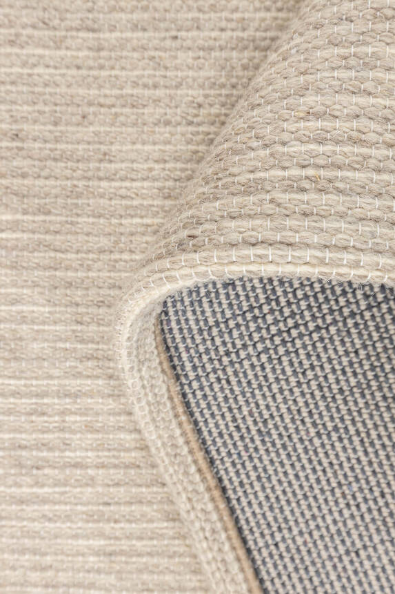 Artloop Wool Yün Dokuma Yandan Saçaklı Bej Halı 160x230 YD 04 - 6