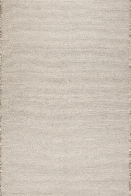 Artloop Wool Yün Dokuma Yandan Saçaklı Bej Halı 160x230 YD 05 - 2