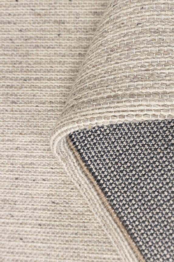 Artloop Wool Yün Dokuma Yandan Saçaklı Bej Halı 160x230 YD 05 - 4