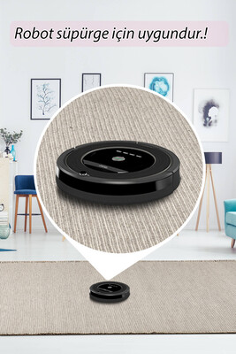 Artloop Wool Yün Dokuma Yandan Saçaklı Bej Halı 160x230 YD 05 - 8