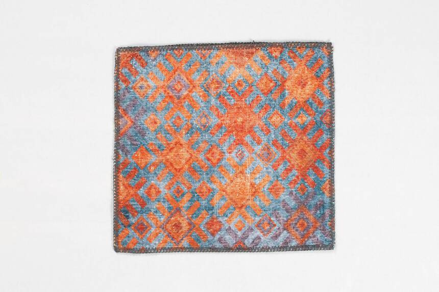 Artloop Yastık Kılıfı Şönil Dokuma Pamuk Polyester Yastık YS 06 - 3