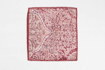 Artloop Yastık Kılıfı Şönil Dokuma Pamuk Polyester Yastık YS 167 - 3