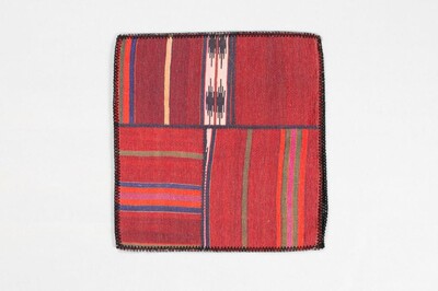 Artloop Yastık Kılıfı Şönil Dokuma Pamuk Polyester Yastık YS 51 - Artloop