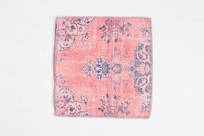 Artloop Yastık Kılıfı Şönil Dokuma Pamuk Polyester Yastık YS 90 - 1