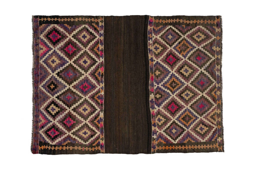 Bayburt El Dokuması 100x130 Antik Kilim 220567 - 1