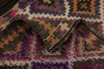 Bayburt El Dokuması 100x130 Antik Kilim 220567 - 5