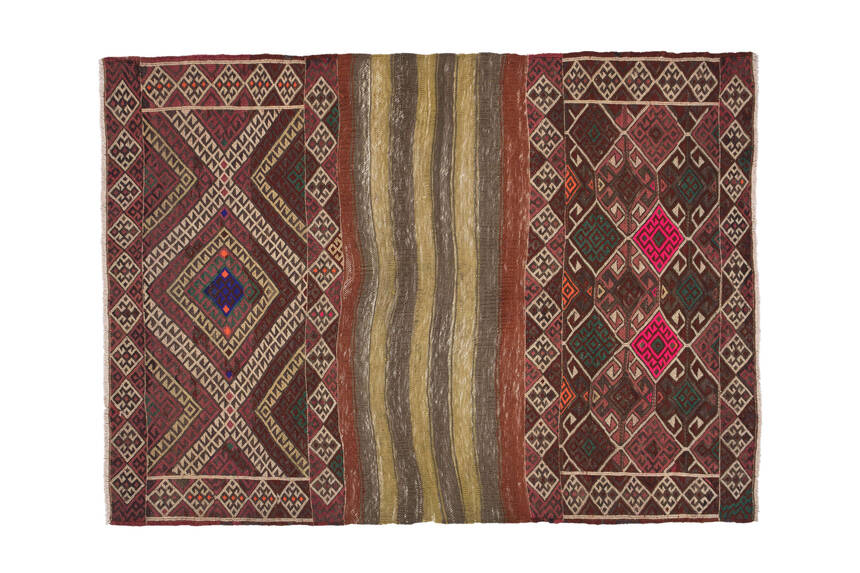 Bayburt El Dokuması 112x152 Antik Kilim 220571 - 1