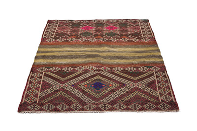 Bayburt El Dokuması 112x152 Antik Kilim 220571 - 2