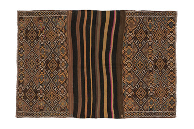Bayburt El Dokuması 97x138 Antik Kilim 220620 - 1