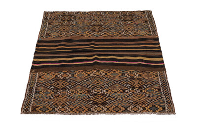 Bayburt El Dokuması 97x138 Antik Kilim 220620 - 2