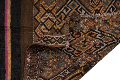 Bayburt El Dokuması 97x138 Antik Kilim 220620 - 5