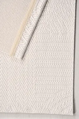 Dize Krem Kaydırmaz Taban, Robot Süpürgeye Uyumlu Kolay Temizlenebilir Mutfak, Koridor Halısı RP 88 - 3