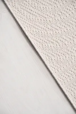 Dize Krem Kaydırmaz Taban, Robot Süpürgeye Uyumlu Kolay Temizlenebilir Mutfak, Koridor Halısı RP 88 - 6