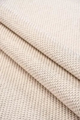 Dize Vizon/Krem Kaydırmaz Taban, Robot Süpürgeye Uyumlu Kolay Temizlenebilir Mutfak, Koridor Halısı RP 90 - 2