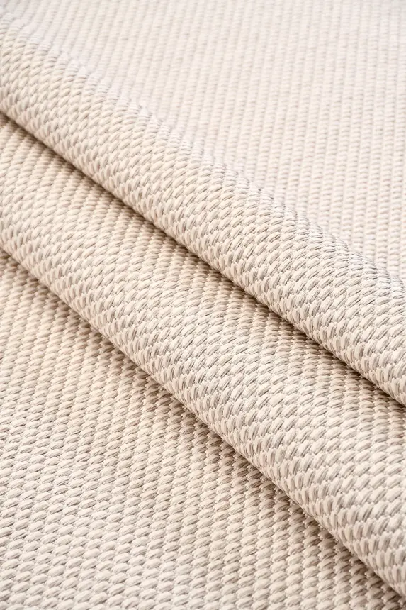 Dize Vizon/Krem Kaydırmaz Taban, Robot Süpürgeye Uyumlu Kolay Temizlenebilir Mutfak, Koridor Halısı RP 90 - 2