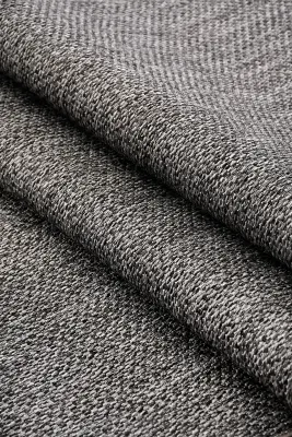 Elora Antrasit Kaydırmaz Taban, Robot Süpürgeye Uyumlu Kolay Temizlenebilir Oturma Odası, Koridor Halısı RP 92 - 3