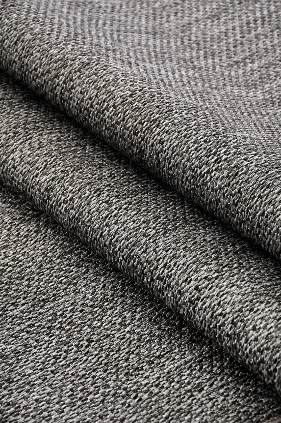 Elora Antrasit Kaydırmaz Taban, Robot Süpürgeye Uyumlu Kolay Temizlenebilir Oturma Odası, Koridor Halısı RP 92 - 3