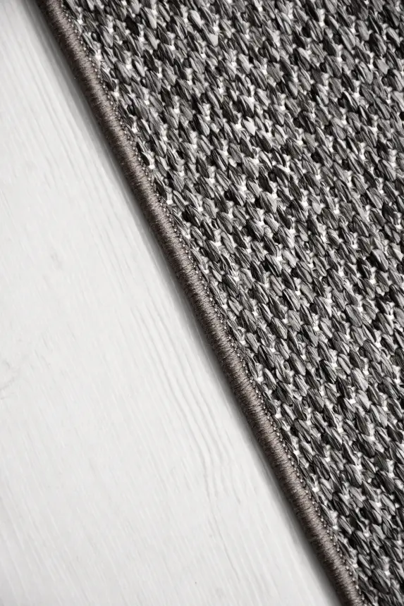 Elora Antrasit Kaydırmaz Taban, Robot Süpürgeye Uyumlu Kolay Temizlenebilir Oturma Odası, Koridor Halısı RP 92 - 4