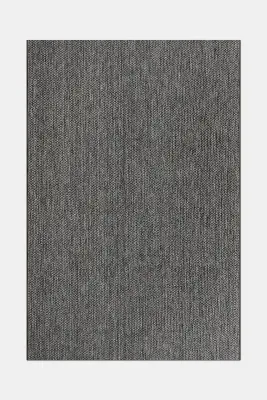 Elora Antrasit Kaydırmaz Taban, Robot Süpürgeye Uyumlu Kolay Temizlenebilir Oturma Odası, Koridor Halısı RP 92 - 6