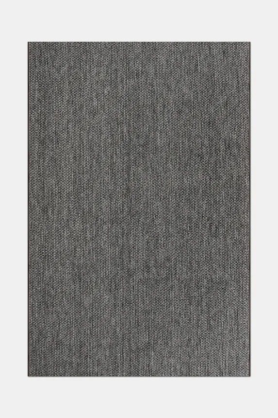 Elora Antrasit Kaydırmaz Taban, Robot Süpürgeye Uyumlu Kolay Temizlenebilir Oturma Odası, Koridor Halısı RP 92 - 6