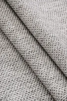 Elora Beyaz Kaydırmaz Taban, Robot Süpürgeye Uyumlu Kolay Temizlenebilir Oturma Odası, Koridor Halısı RP 93 - 10