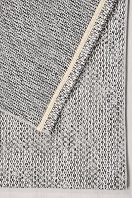 Elora Beyaz Kaydırmaz Taban, Robot Süpürgeye Uyumlu Kolay Temizlenebilir Oturma Odası, Koridor Halısı RP 93 - 11