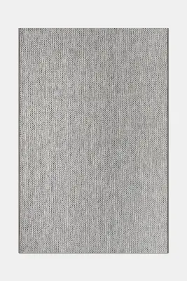 Elora Beyaz Kaydırmaz Taban, Robot Süpürgeye Uyumlu Kolay Temizlenebilir Oturma Odası, Koridor Halısı RP 93 - 12