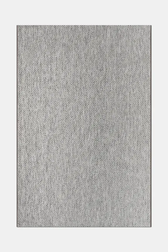 Elora Beyaz Kaydırmaz Taban, Robot Süpürgeye Uyumlu Kolay Temizlenebilir Oturma Odası, Koridor Halısı RP 93 - 12