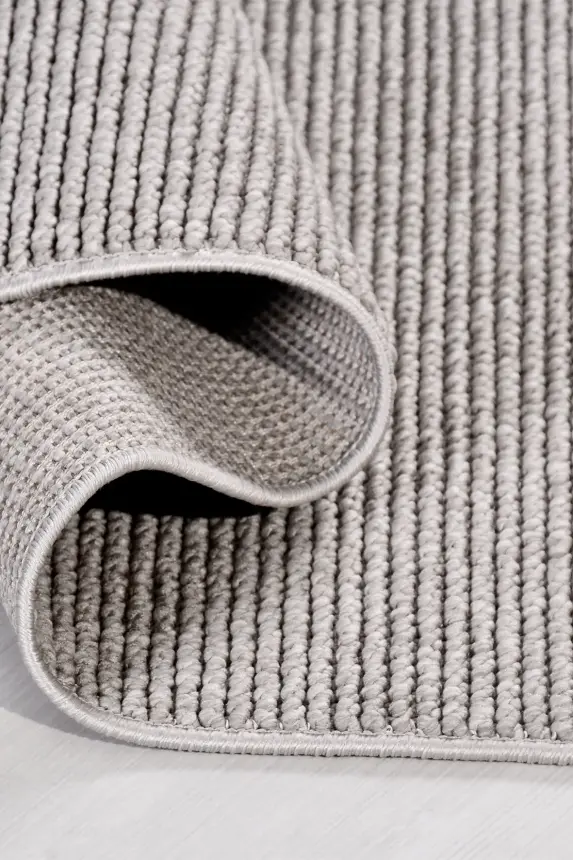 Evo Gri Robot Süpürgeye Uyumlu Kolay Temizlenebilir Halı Oturma Odası, Mutfak, Koridor Halısı RP 55 - 2