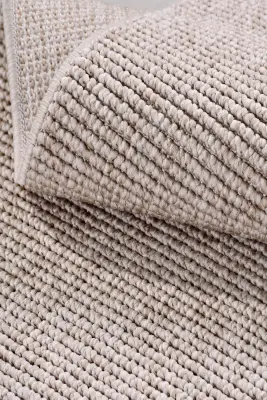 Evo Vizon Robot Süpürgeye Uyumlu Kolay Temizlenebilir Halı Oturma Odası, Mutfak, Koridor Halısı RP 56 - 4