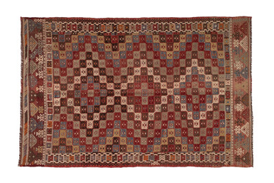 Fethiye El Dokuması 155x235 Antik Kilim 220318 - 1