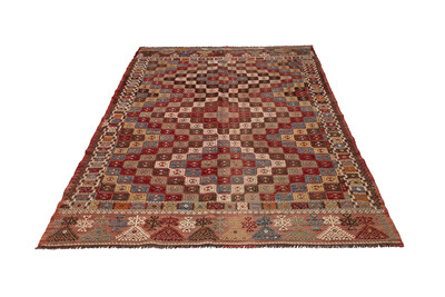 Fethiye El Dokuması 155x235 Antik Kilim 220318 - 2