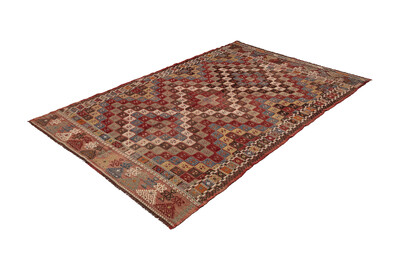 Fethiye El Dokuması 155x235 Antik Kilim 220318 - 3