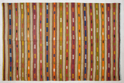 Fethiye El Dokuması 155x240 Antik Kilim 170452 - 1