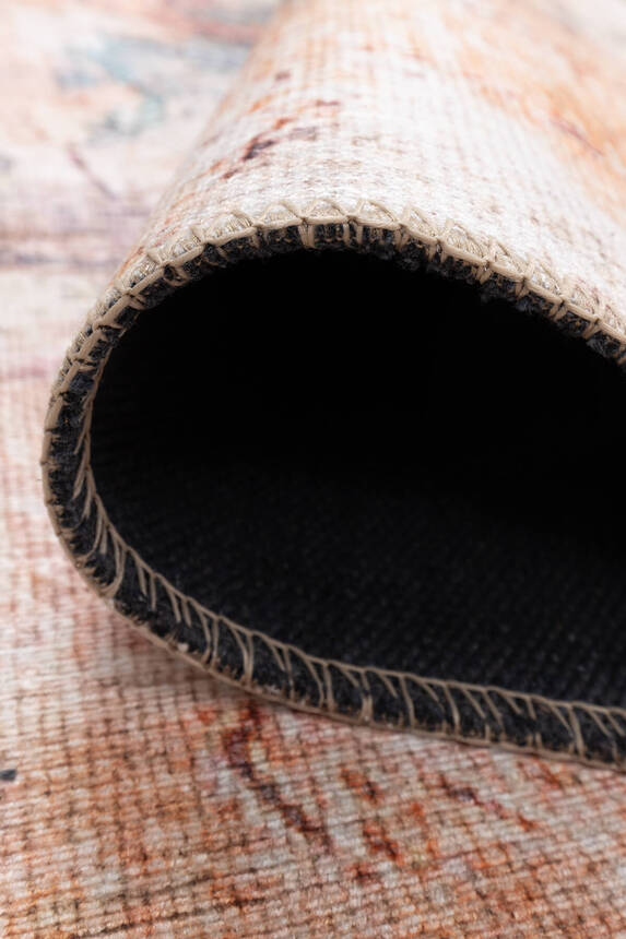 Outlet 230x230 Kare Funk Dokuma Taban Dekoratif Modern Renkli Halı AL-262 - 7