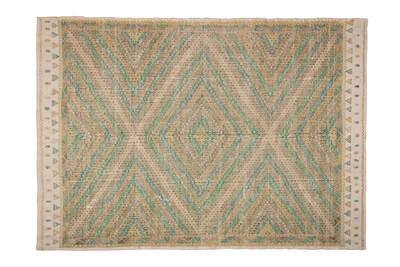 Manisa El Dokuması 201x282 Antik Kilim 220600 - 1