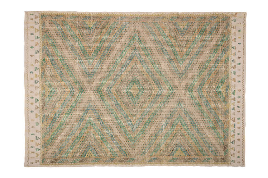 Manisa El Dokuması 201x282 Antik Kilim 220600 - 1