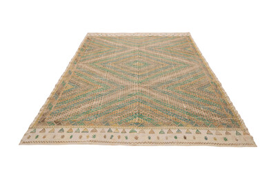 Manisa El Dokuması 201x282 Antik Kilim 220600 - 2