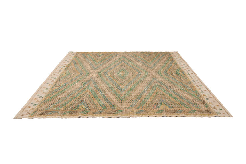 Manisa El Dokuması 201x282 Antik Kilim 220600 - 4