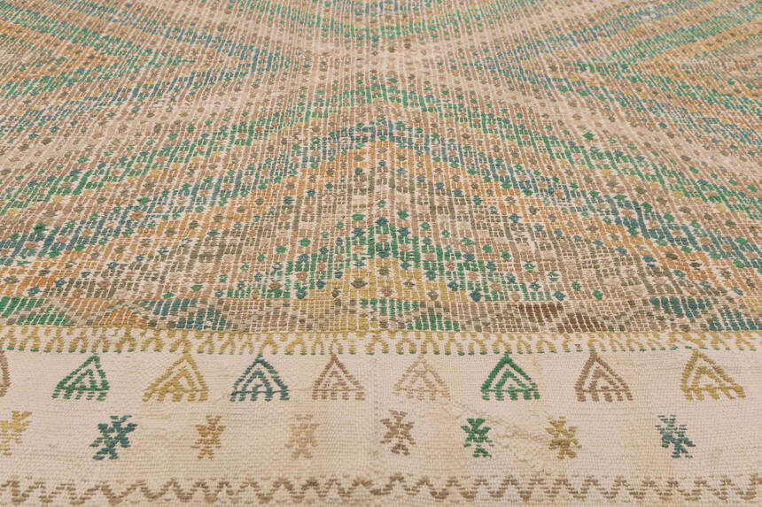 Manisa El Dokuması 201x282 Antik Kilim 220600 - 5