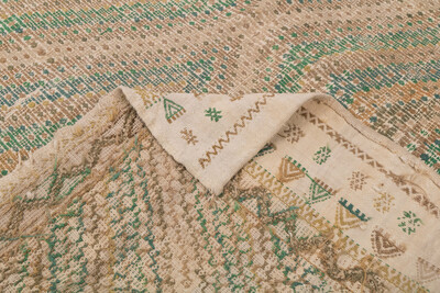 Manisa El Dokuması 201x282 Antik Kilim 220600 - 6