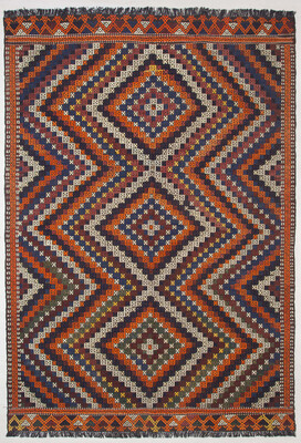 Maraş El Dokuması 150x212 Antik Kilim 100190 - 1