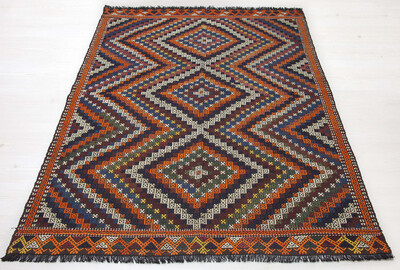Maraş El Dokuması 150x212 Antik Kilim 100190 - 2