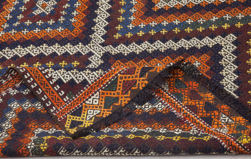 Maraş El Dokuması 150x212 Antik Kilim 100190 - 3
