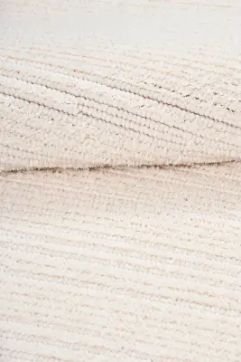 Messa Beyaz Robot Süpürgeye Uyumlu Kolay Temizlenebilir Oturma Odası, Koridor, Yatak Odası Halısı RP 84 - 2