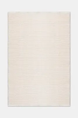 Messa Beyaz Robot Süpürgeye Uyumlu Kolay Temizlenebilir Oturma Odası, Koridor, Yatak Odası Halısı RP 84 - 6