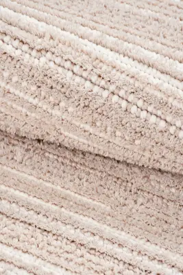 Messa Vizon Beyaz Robot Süpürgeye Uyumlu Kolay Temizlenebilir Oturma Odası, Koridor, Yatak Odası Halısı RP 81 - 5