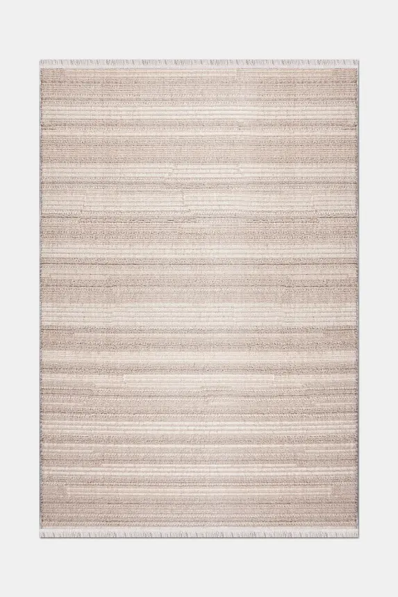 Messa Vizon/Beyaz Robot Süpürgeye Uyumlu Kolay Temizlenebilir Oturma Odası, Koridor, Yatak Odası Halısı RP 81 - 7