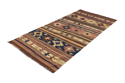 Mut El Dokuması 115x235 Antik Kilim 220181 - 3