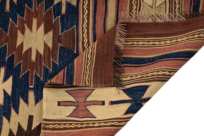 Mut El Dokuması 115x235 Antik Kilim 220181 - 6